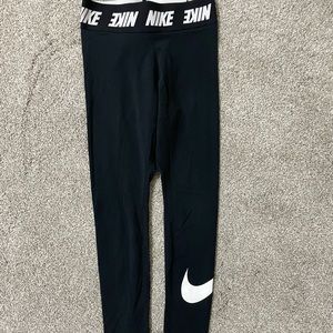 Adult S Black Nike Leggings